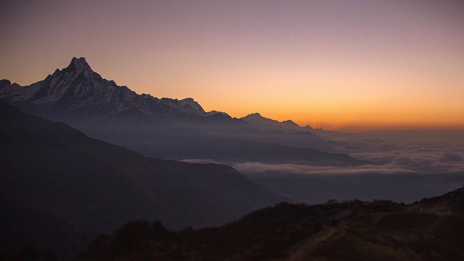 El maravilloso trek por Annapurna Sur