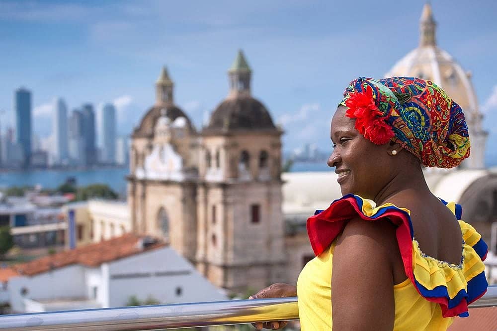 Kultur und Begegnung von Bogotá nach Cartagena