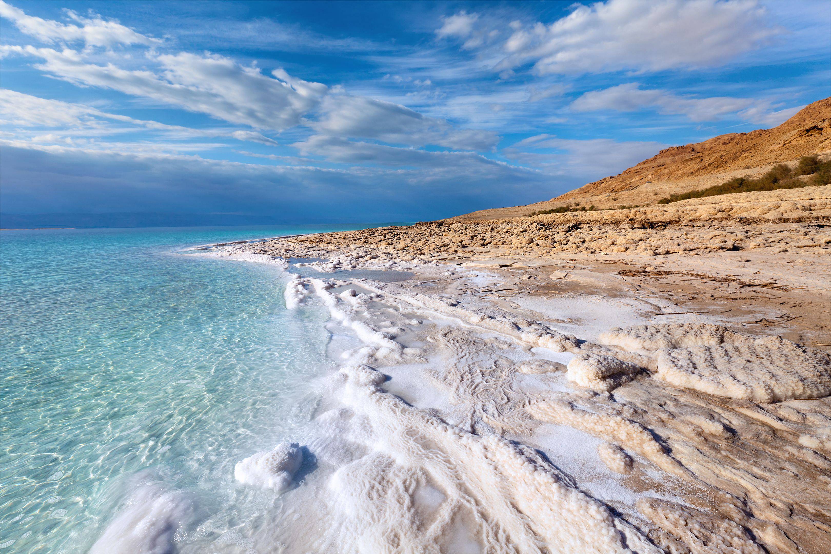 Galleggiate e immergetevi tra il Mar Morto e il Mar Rosso