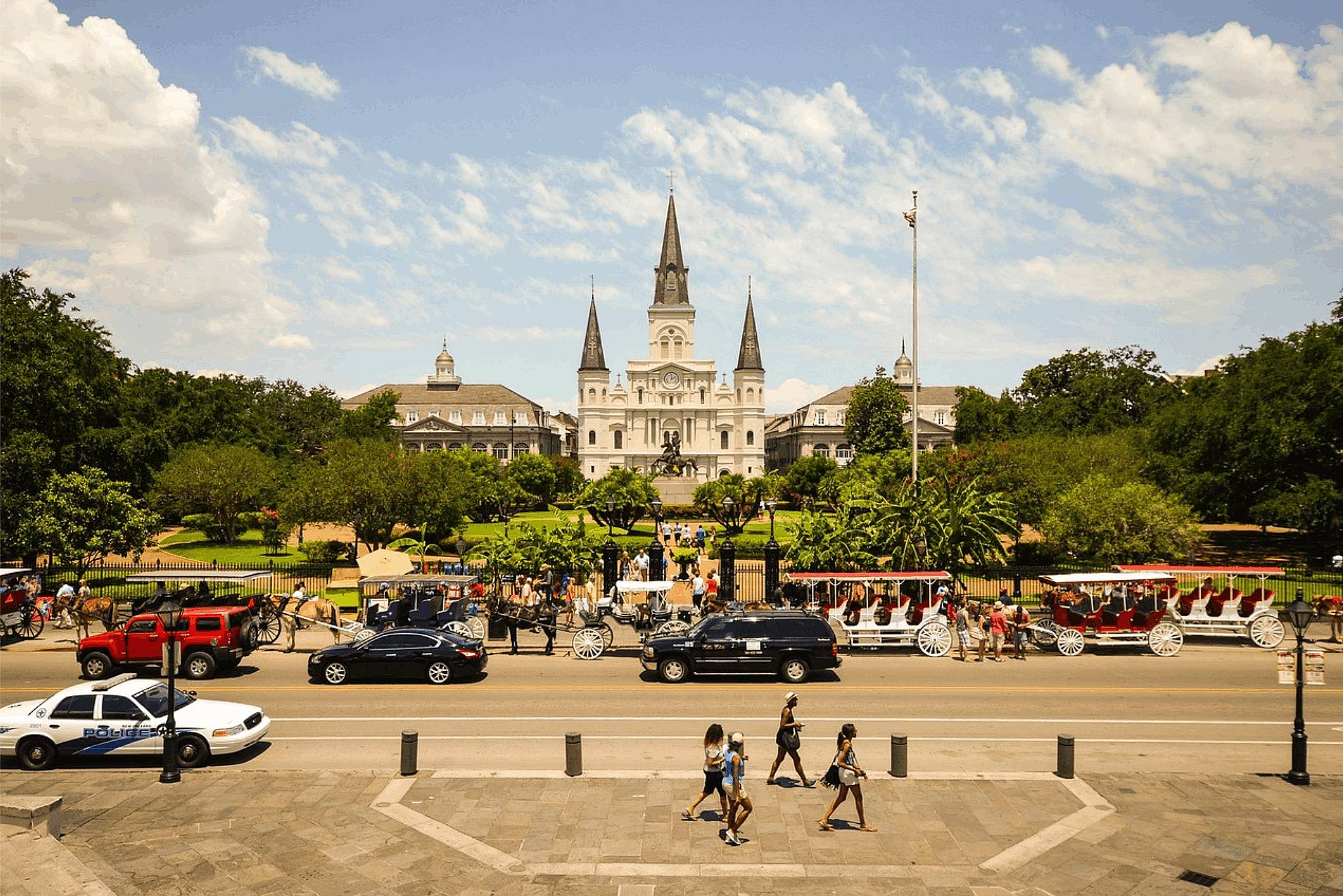 De Dallas à la Nouvelle-Orléans : un voyage inoubliable et envoûtant, entre histoire et traditions