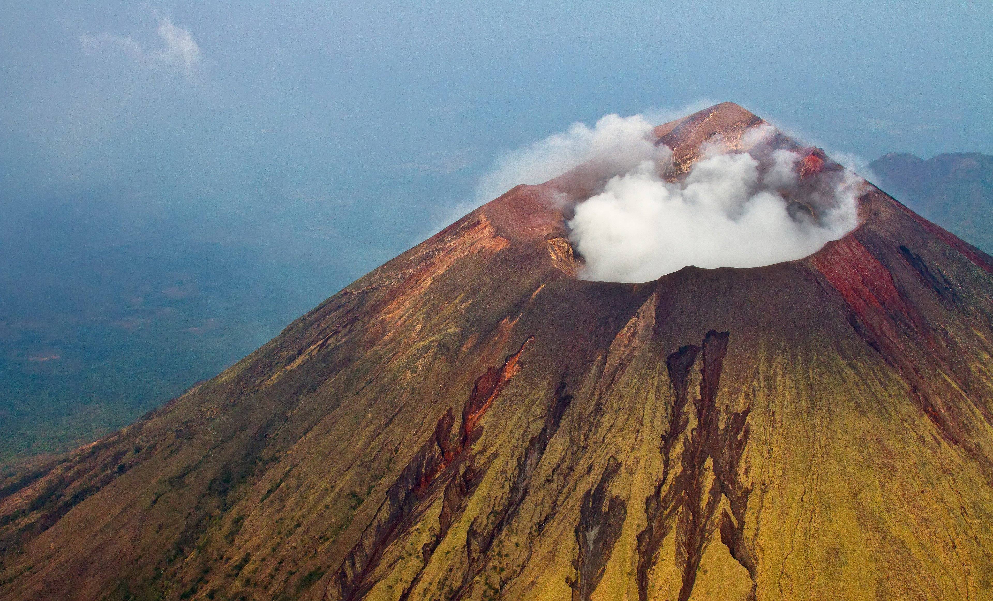 Trekkings sur les volcans du Nicaragua