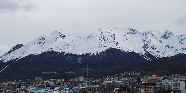 Vue sur Ushuaia