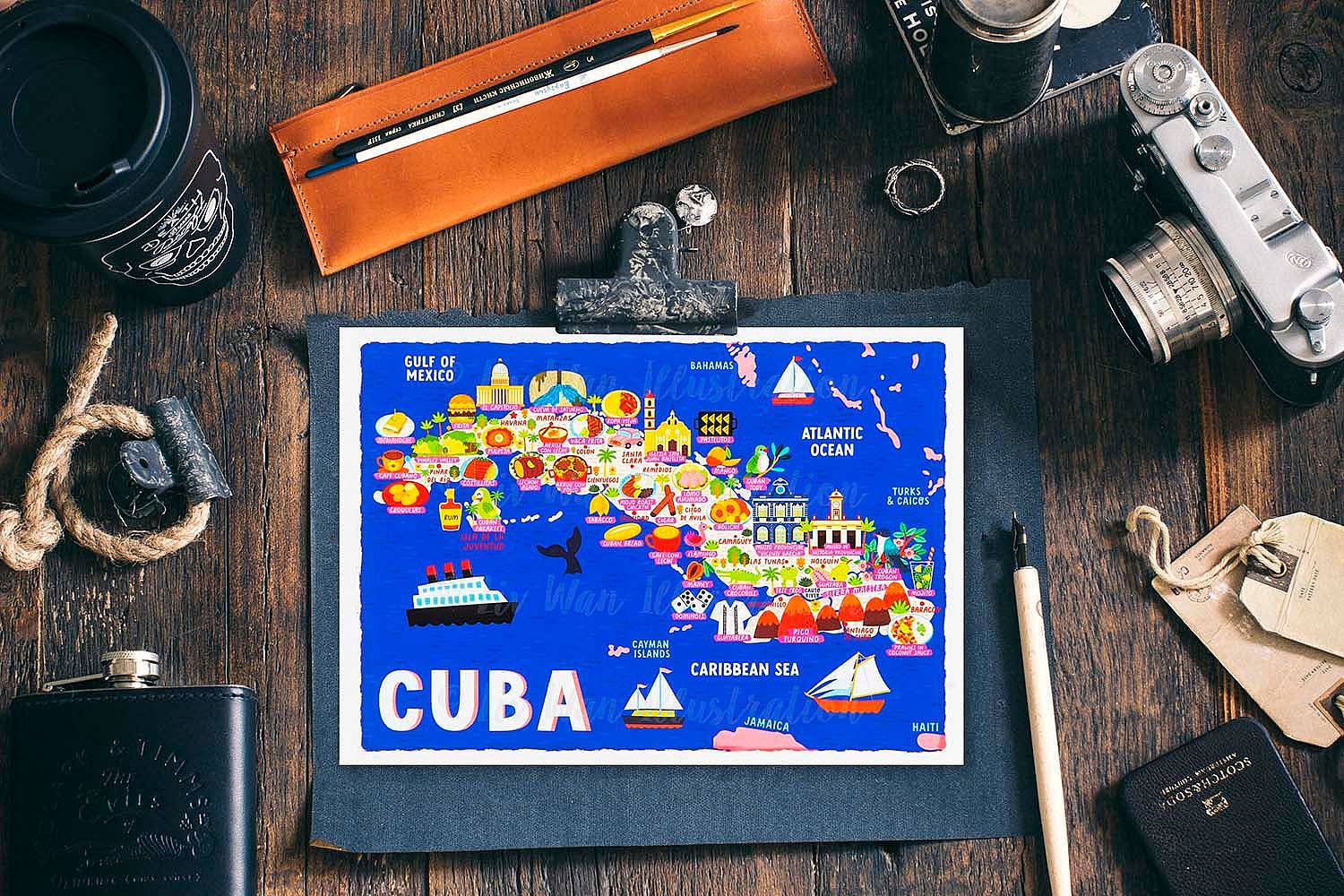 Grande traversée cubaine pour les explorateurs
