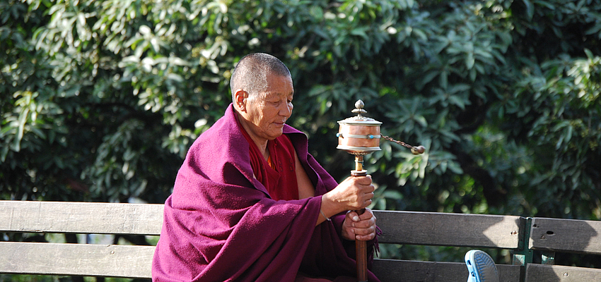 Monje budista