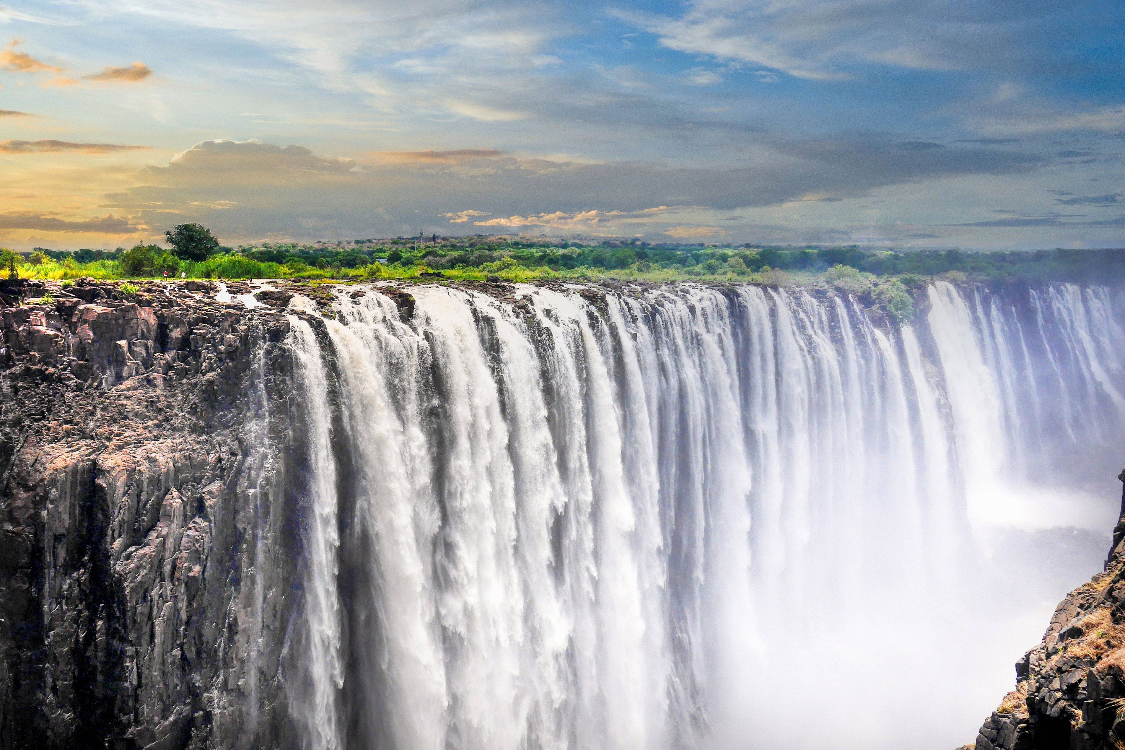 Victoria Falls, Parcs de Hwange et Chobe