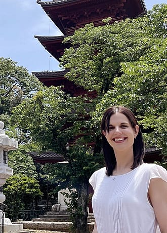 Kerstin - Reiseexpertin für unbekannte Wege in Japan