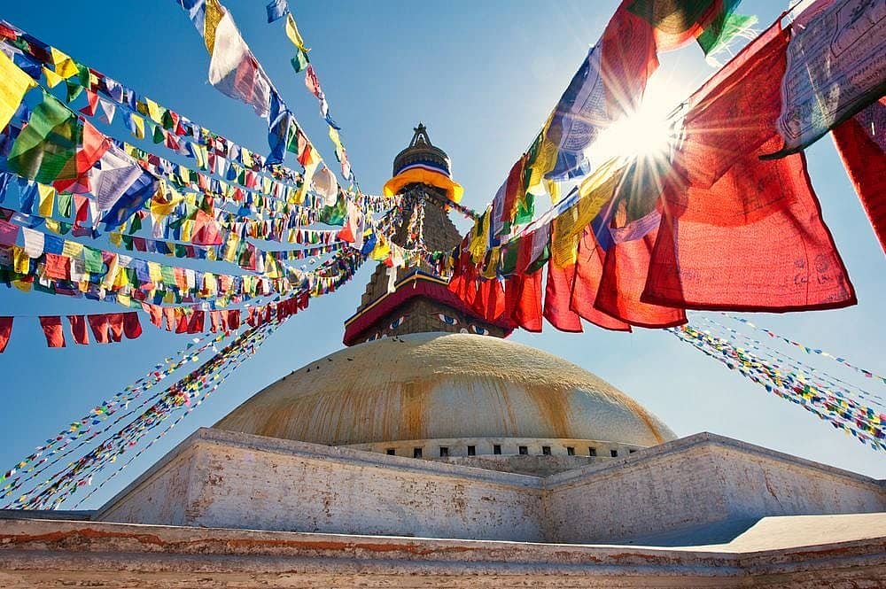 Leichte Wanderung spirituelle Tour - Rückzug in Nepal