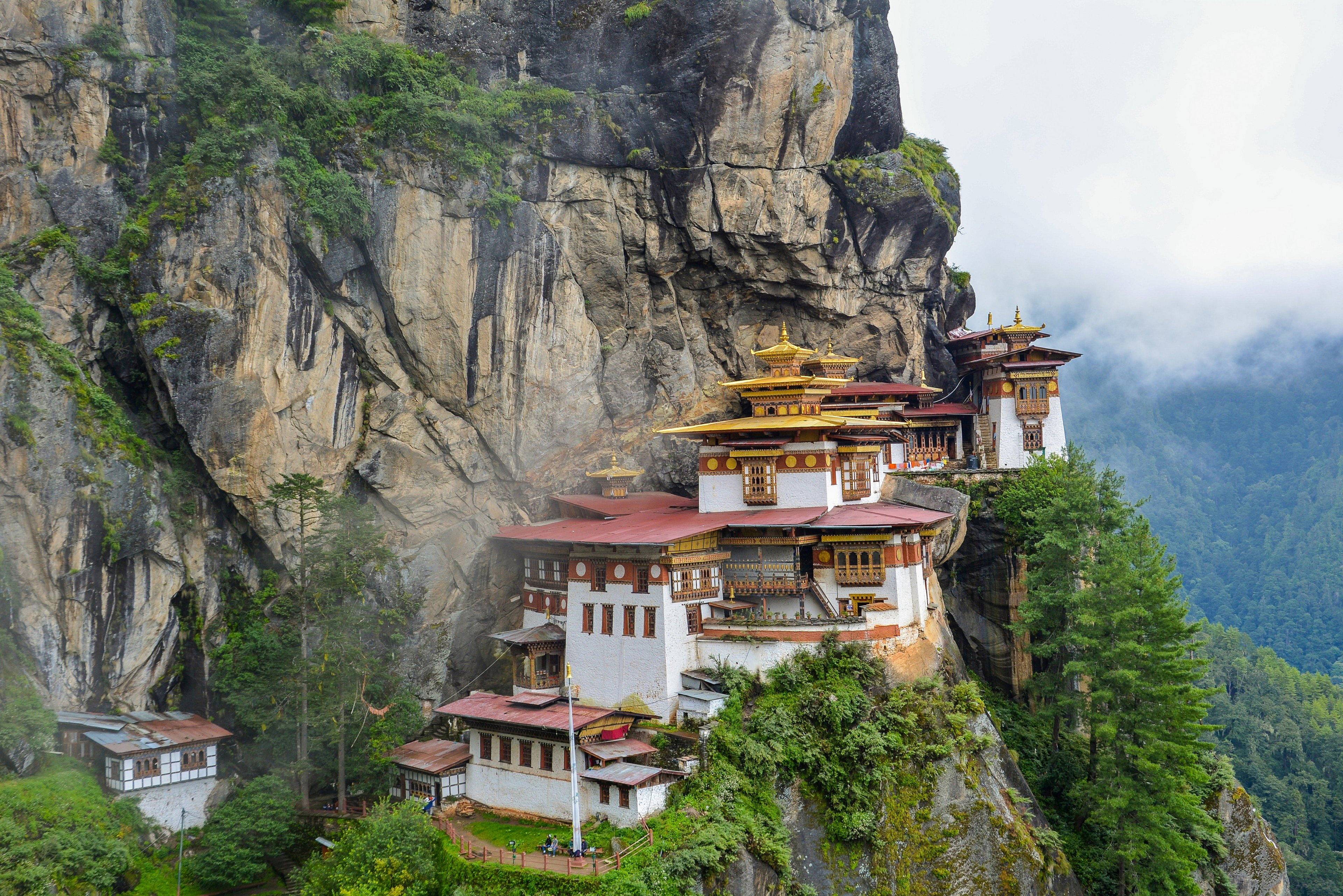 Luxusreise in Nepal Bhutan: Eine majestätische Reise