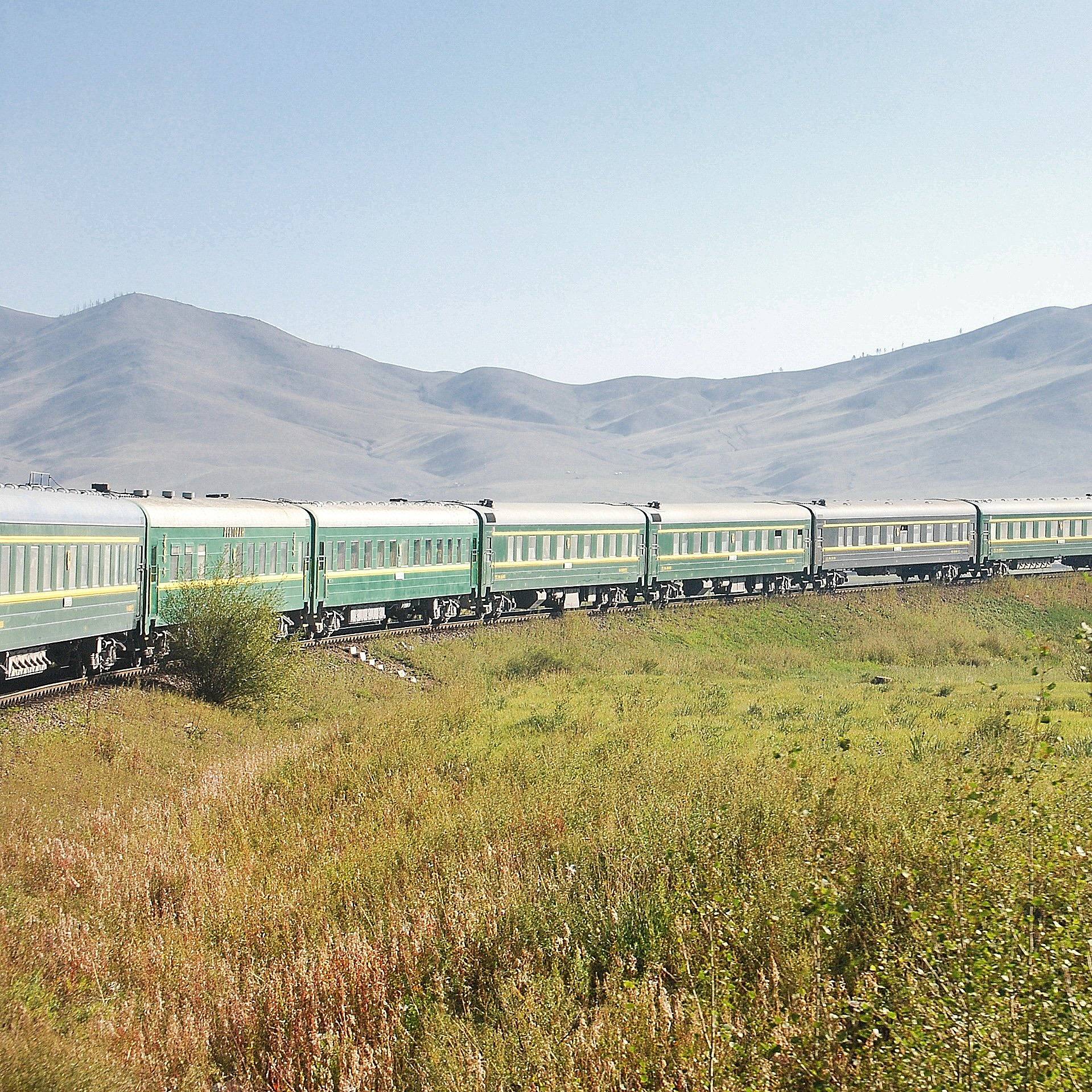Votre voyage en train en Mongolie à la demande