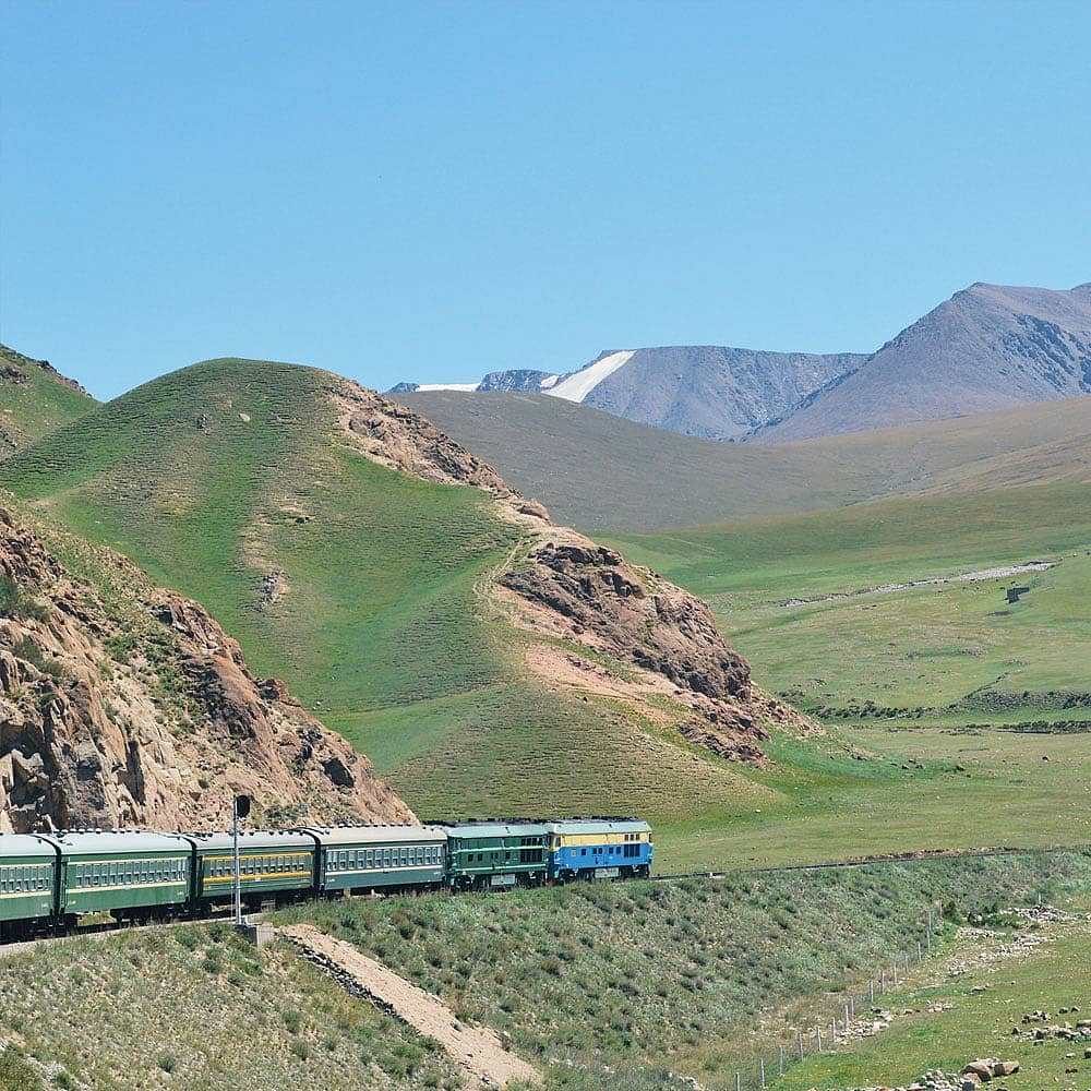 Votre voyage en train en Chine à la demande