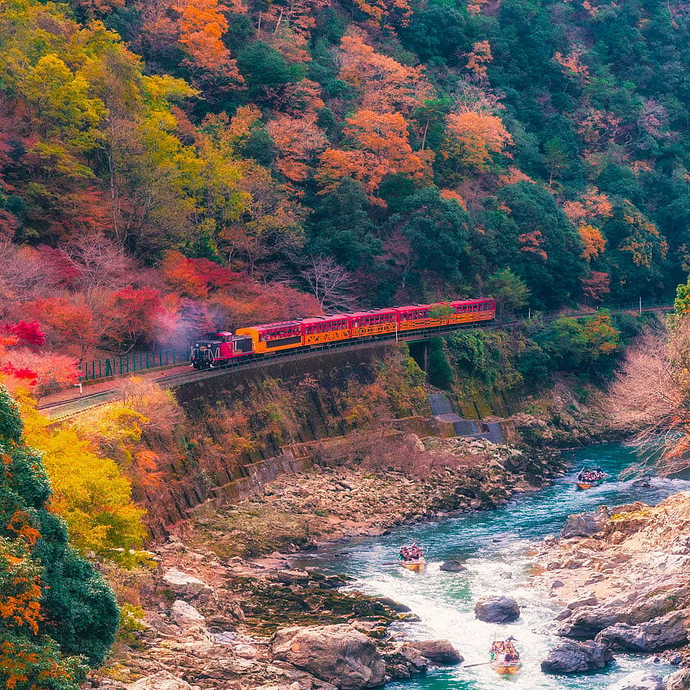 Votre voyage en train au Japon