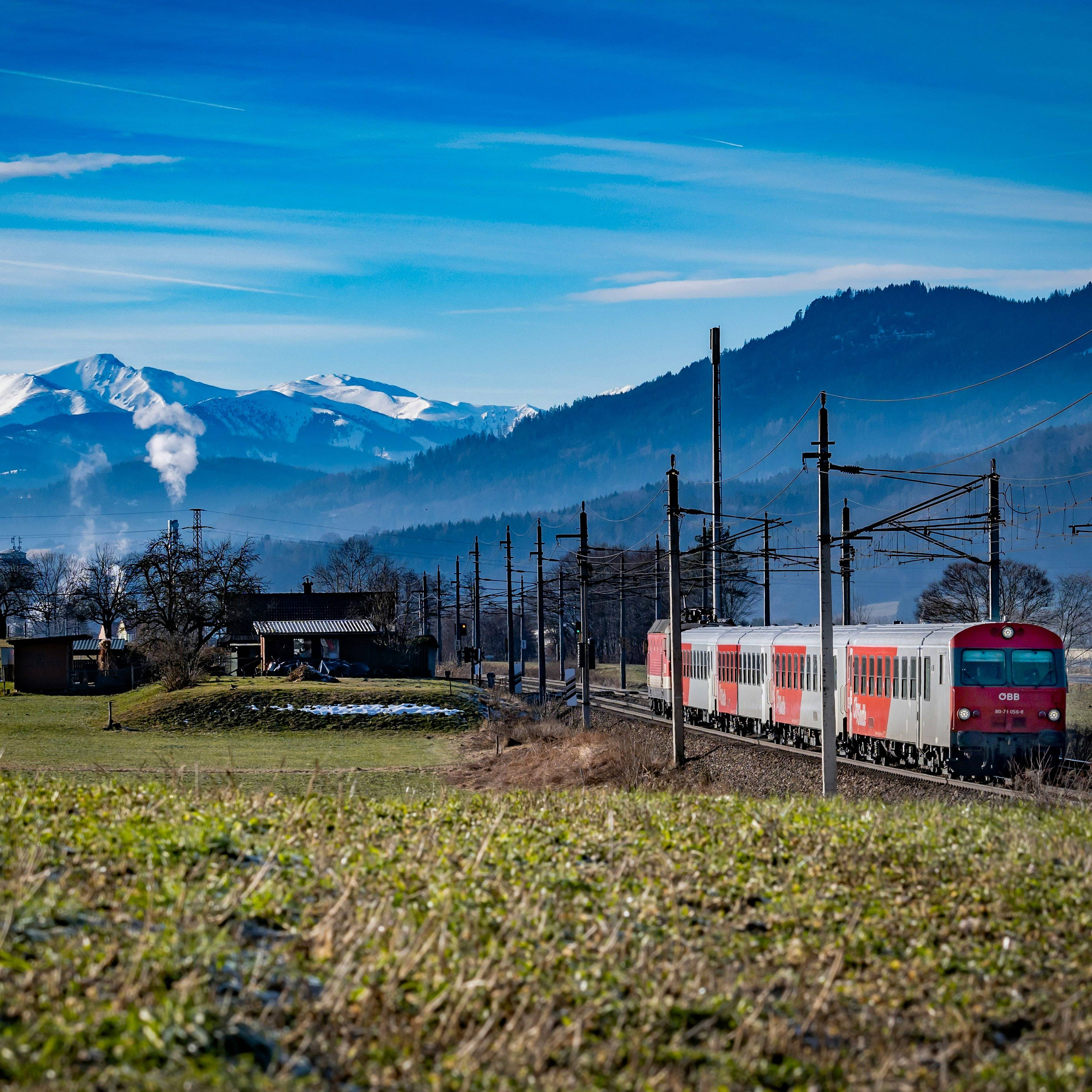 Votre voyage Circuit en train en Autriche à la demande