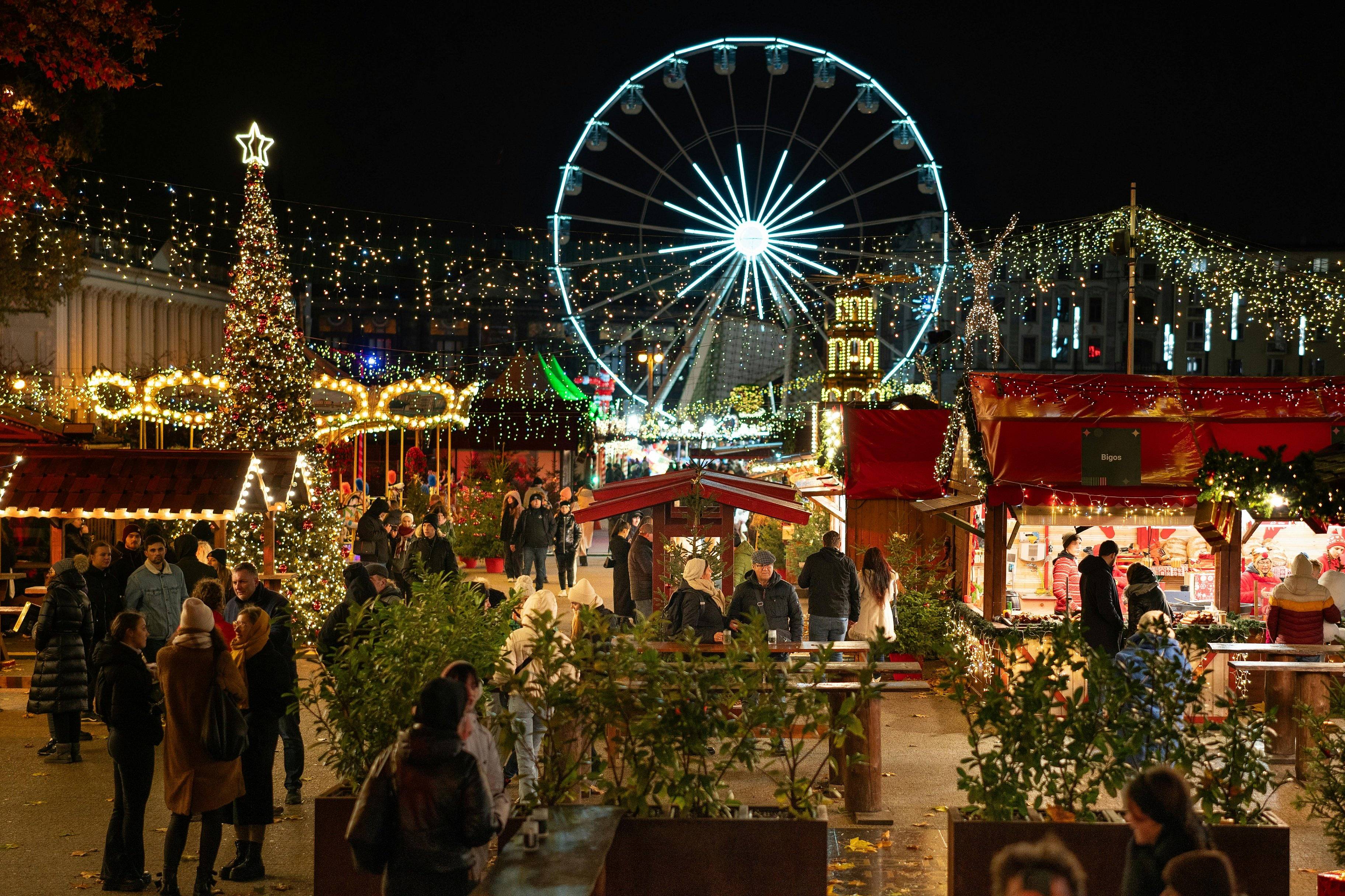 Les marchés de Noël italiens, autrichiens et allemands en famille et en train