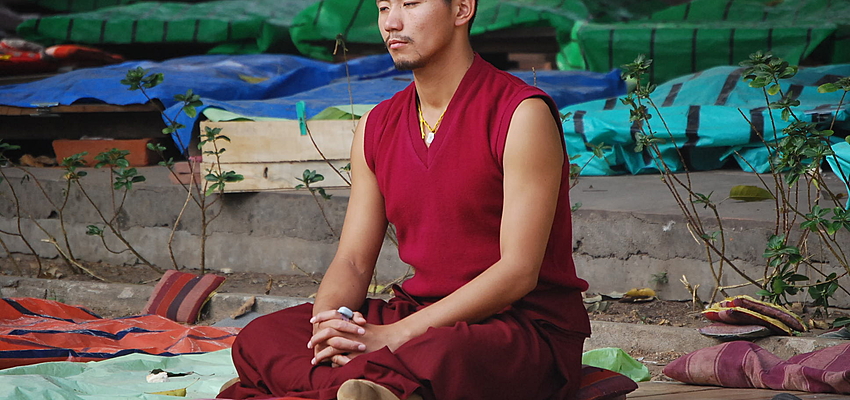 Monje budista