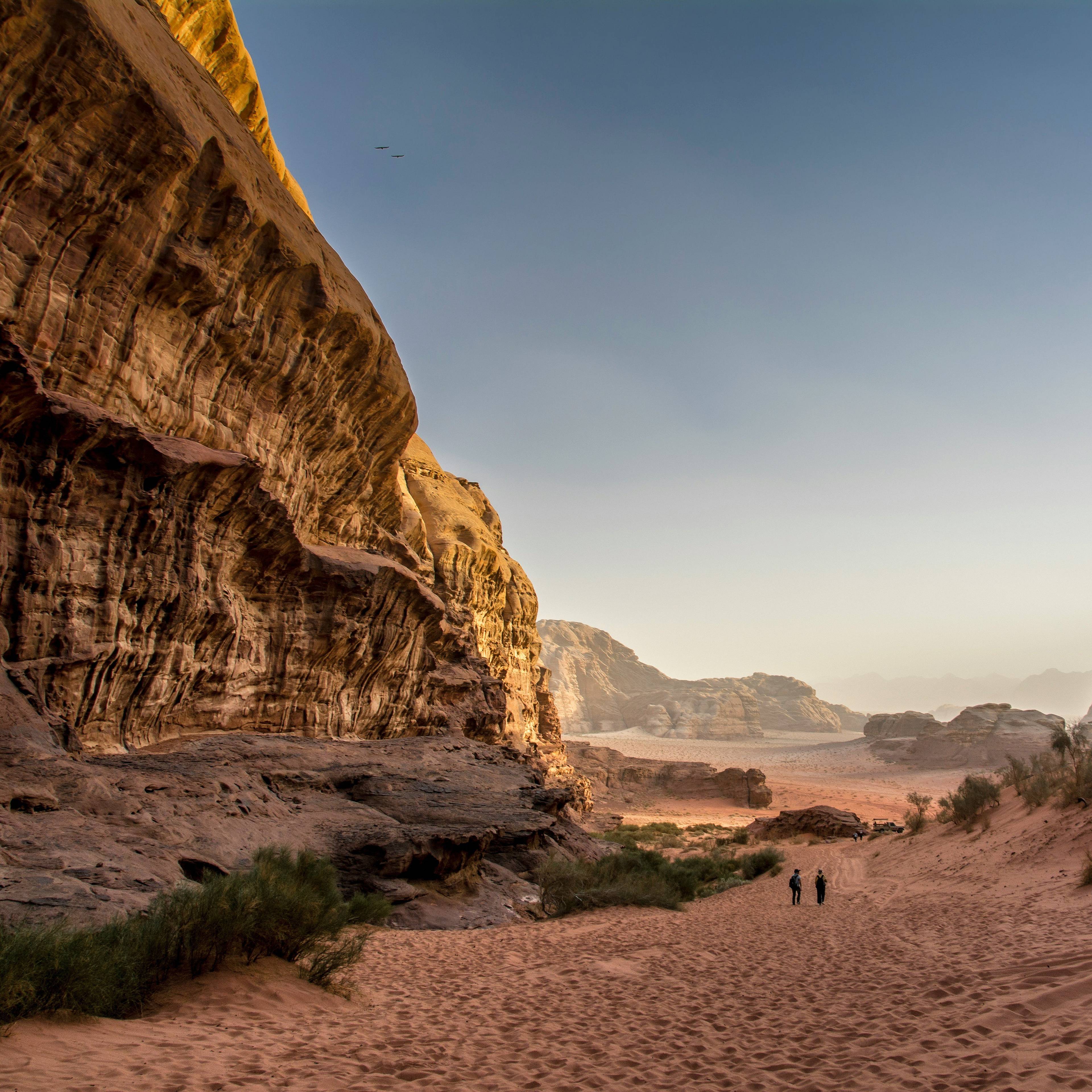 Tous nos treks en Jordanie sur mesure