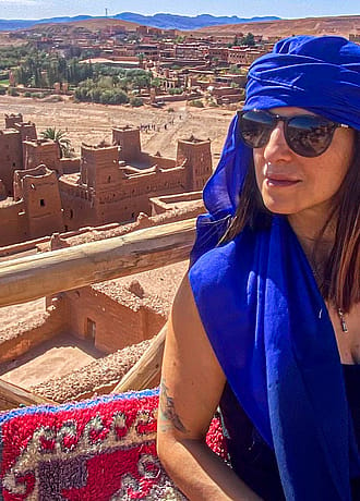 Sonia - Specialista in viaggi classici e autentici in Marocco