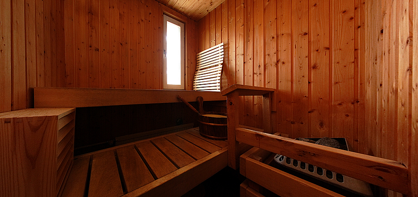 Un sauna finlandais