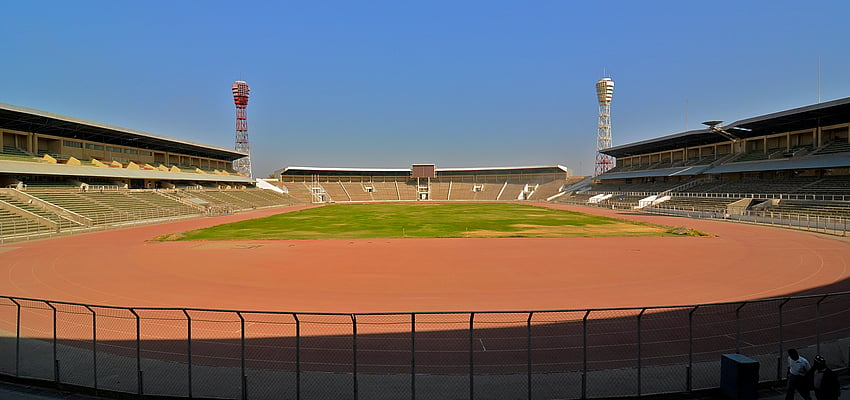 Stadium in Boukhara