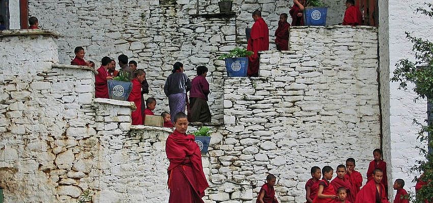 In Bhutan