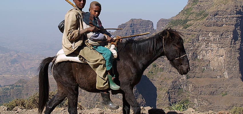 En Ethiopie