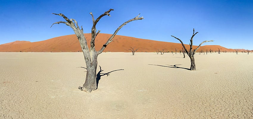 En Namibie