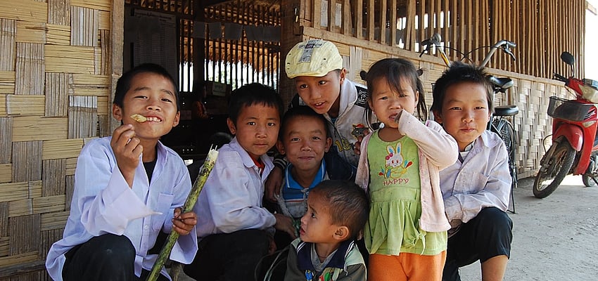Relacionarse en Laos