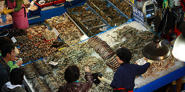 Noryangjin market