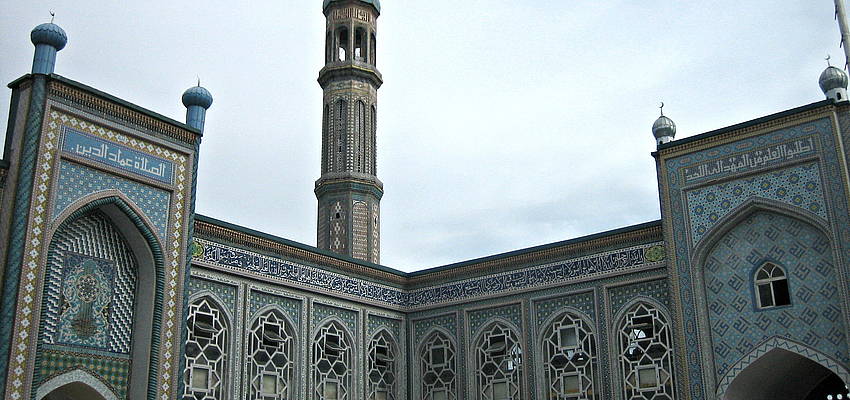 Mezquita en Tayikistán