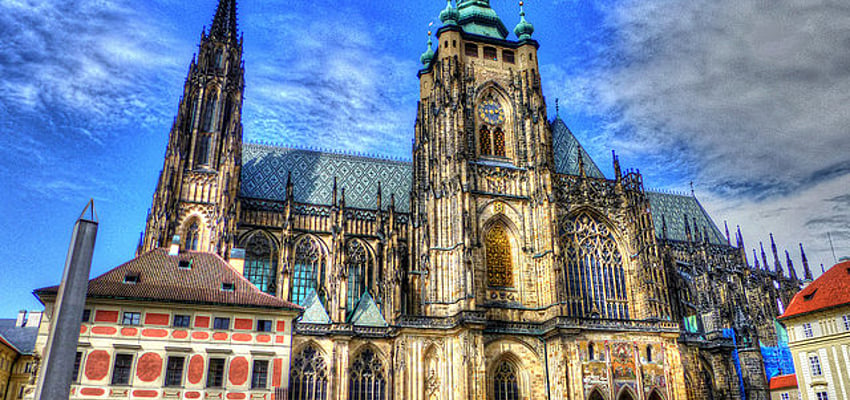 Cathédrale Saint Guy de Prague
