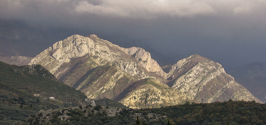 Paysage du Monténégro