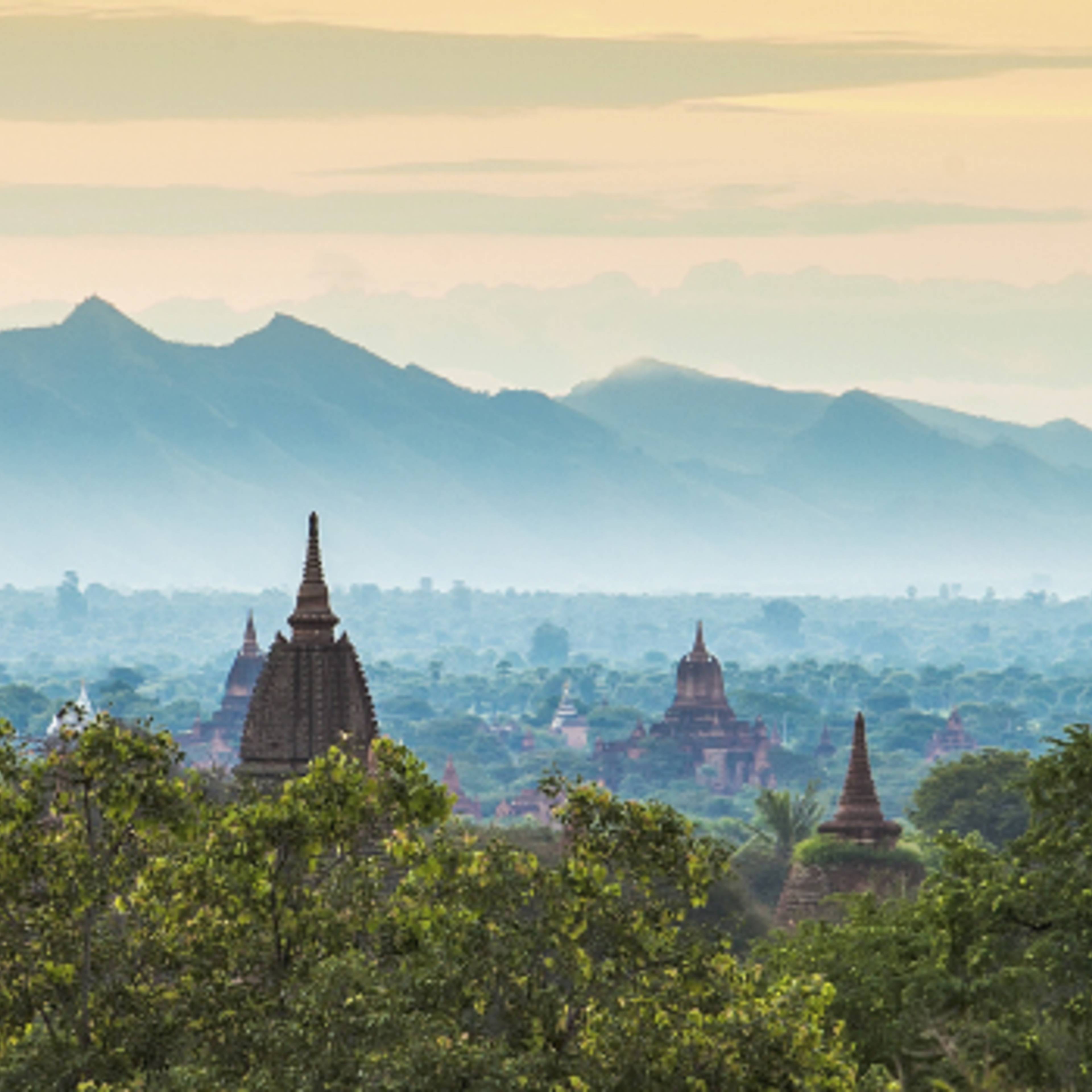 Crea tu viaje a Birmania en primavera 100% a medida