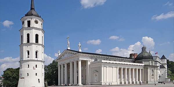 La Catedral de Vilnius