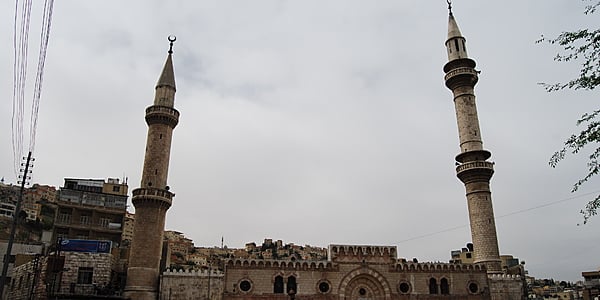 La moschea Al-Husseini