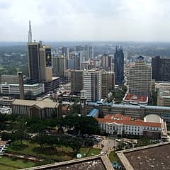 Nairobi, capitale moderne