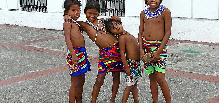 Enfants du Panama