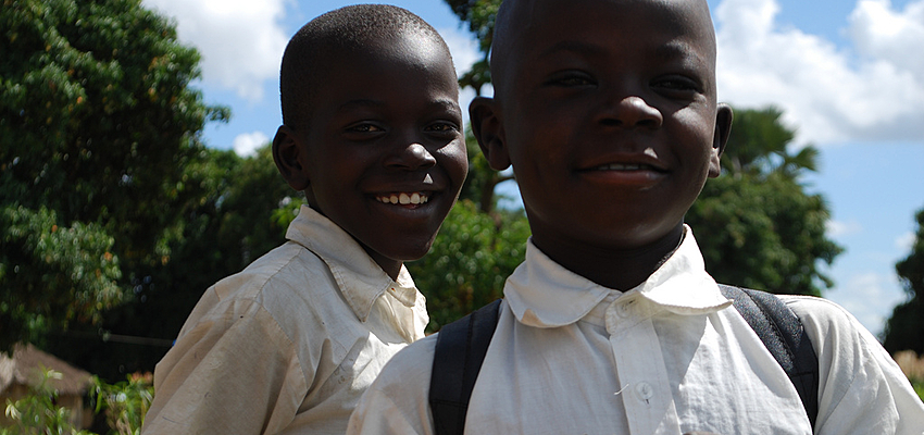 Enfants en Ouganda