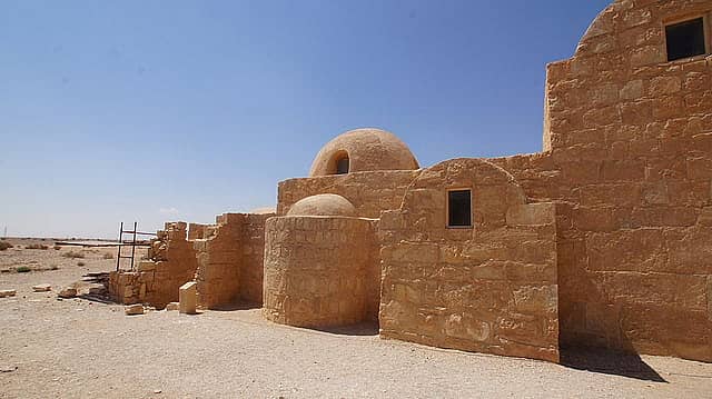 qasr amra jordan