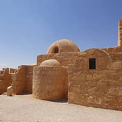 Qasr Amra, le plus beau des châteaux
