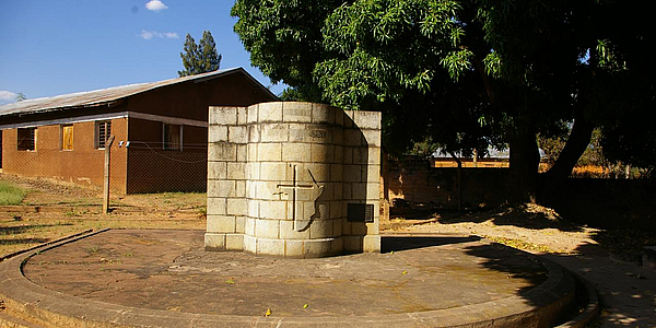 Memorial to Doctor Livingstone in Ujiji