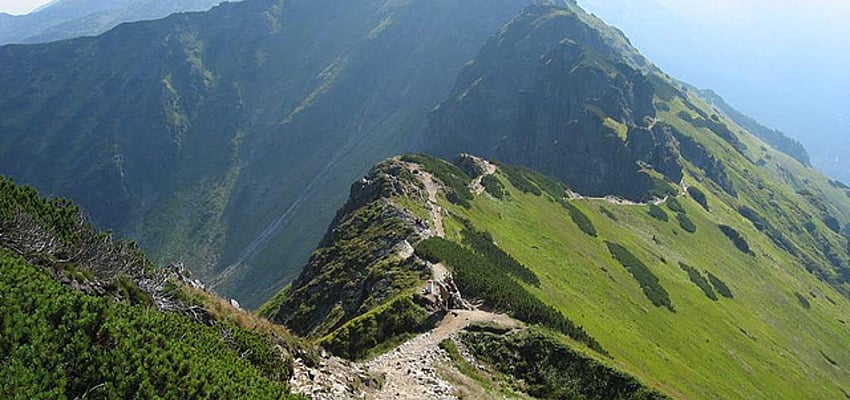 Los montes Tatras