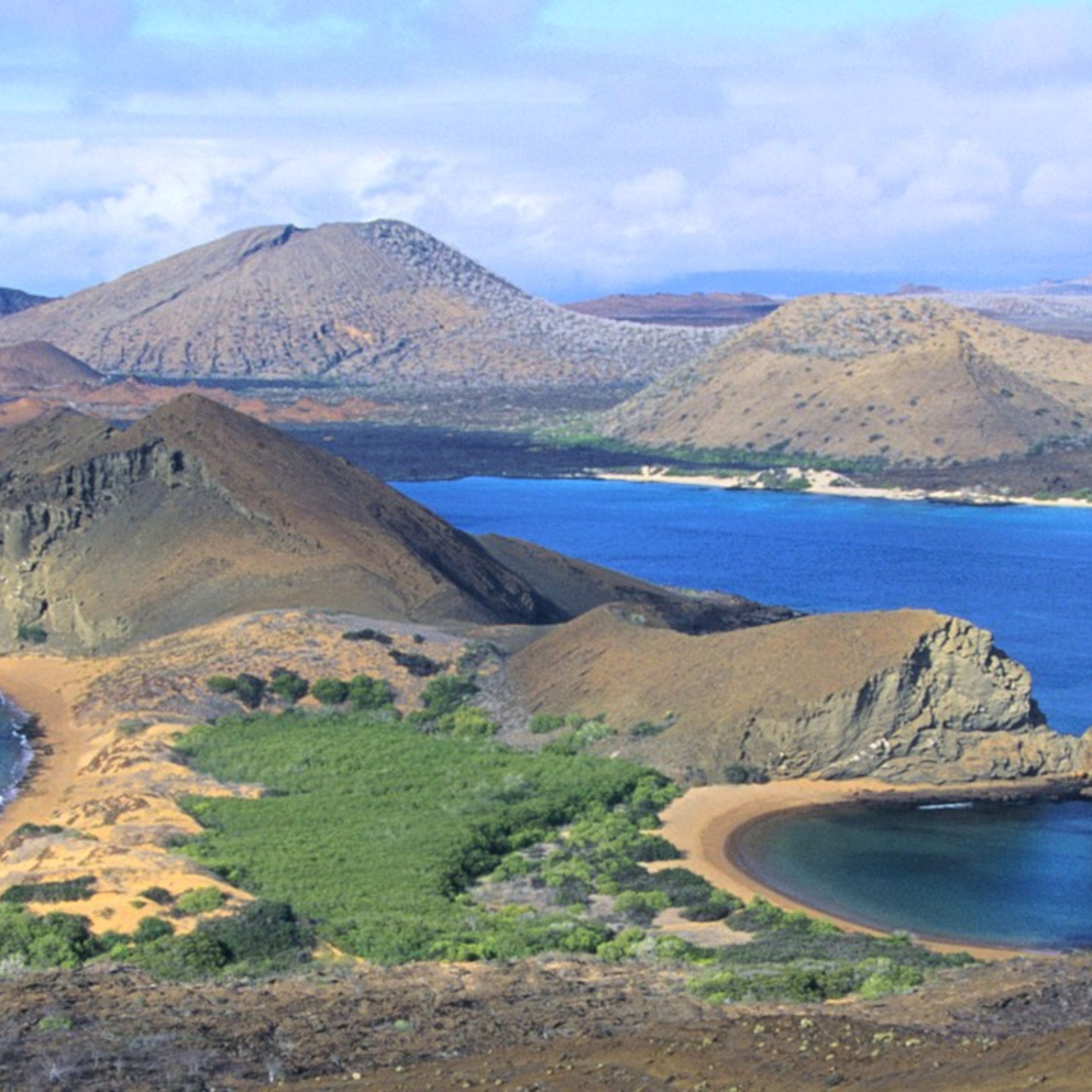 Reis op de Galapagos eilanden