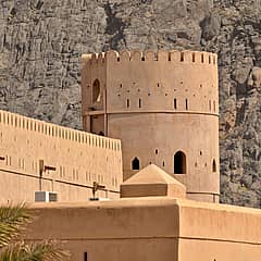 Nizwa : la capitale du centre d'Oman