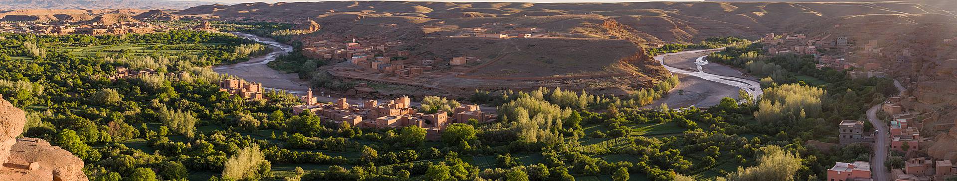 Morocco in April