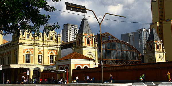 Barrio de la Estación de Luz.