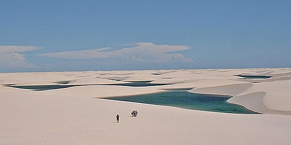 The inter dune landscape of Lençois