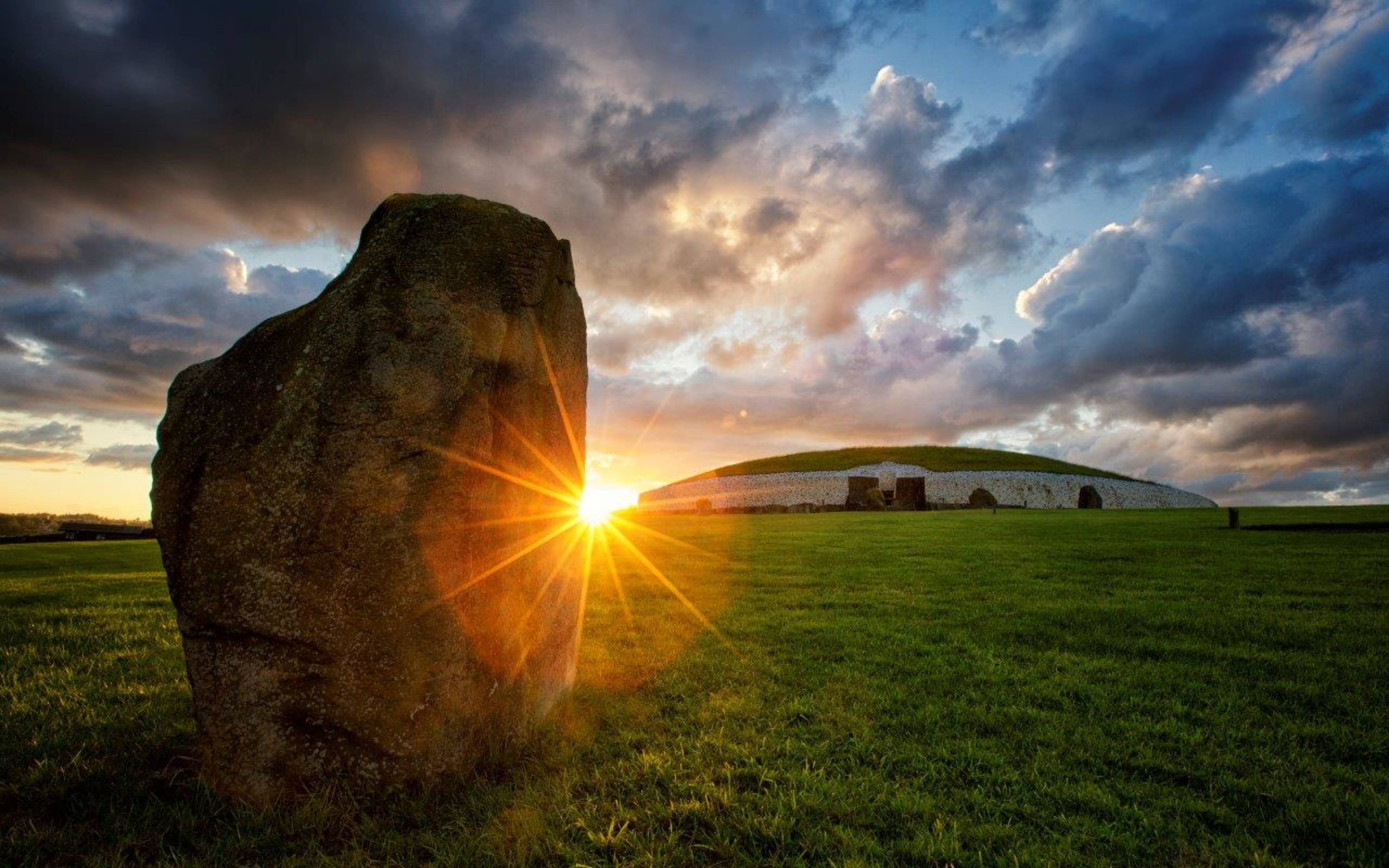 Newgrange, un magnifique tombeau de l'antiquité