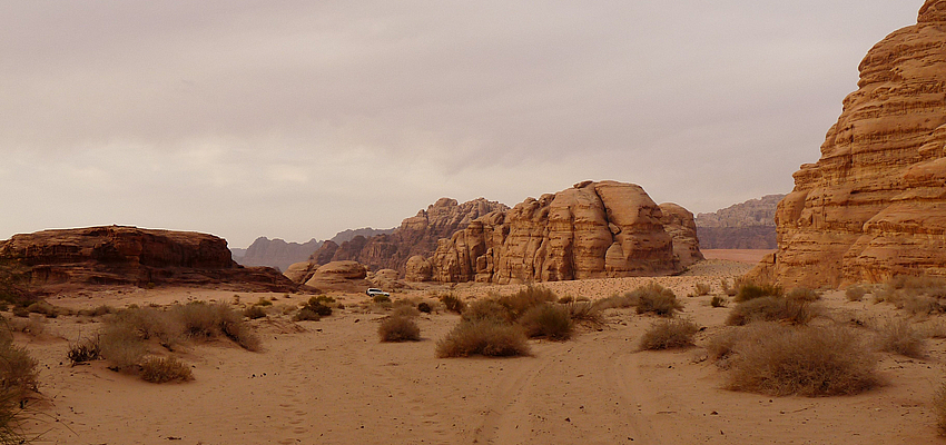 Jordanie Dans Le Désert Du Wadi Rum Evaneos