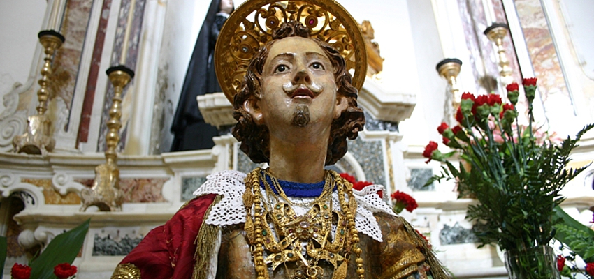 San Efisio, patron de Sardaigne
