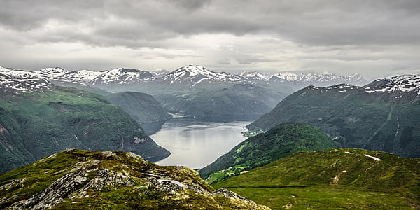 Les fjords de  Norvège