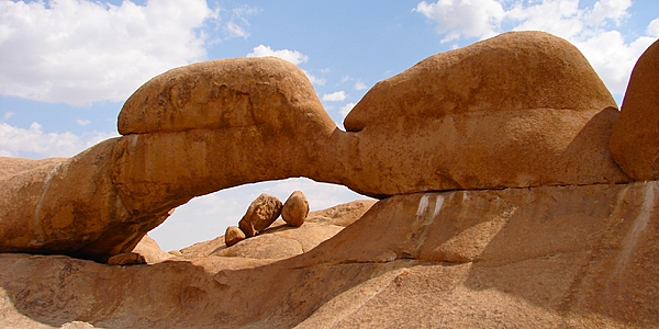 L'arche de pierre du Spitzkoppe